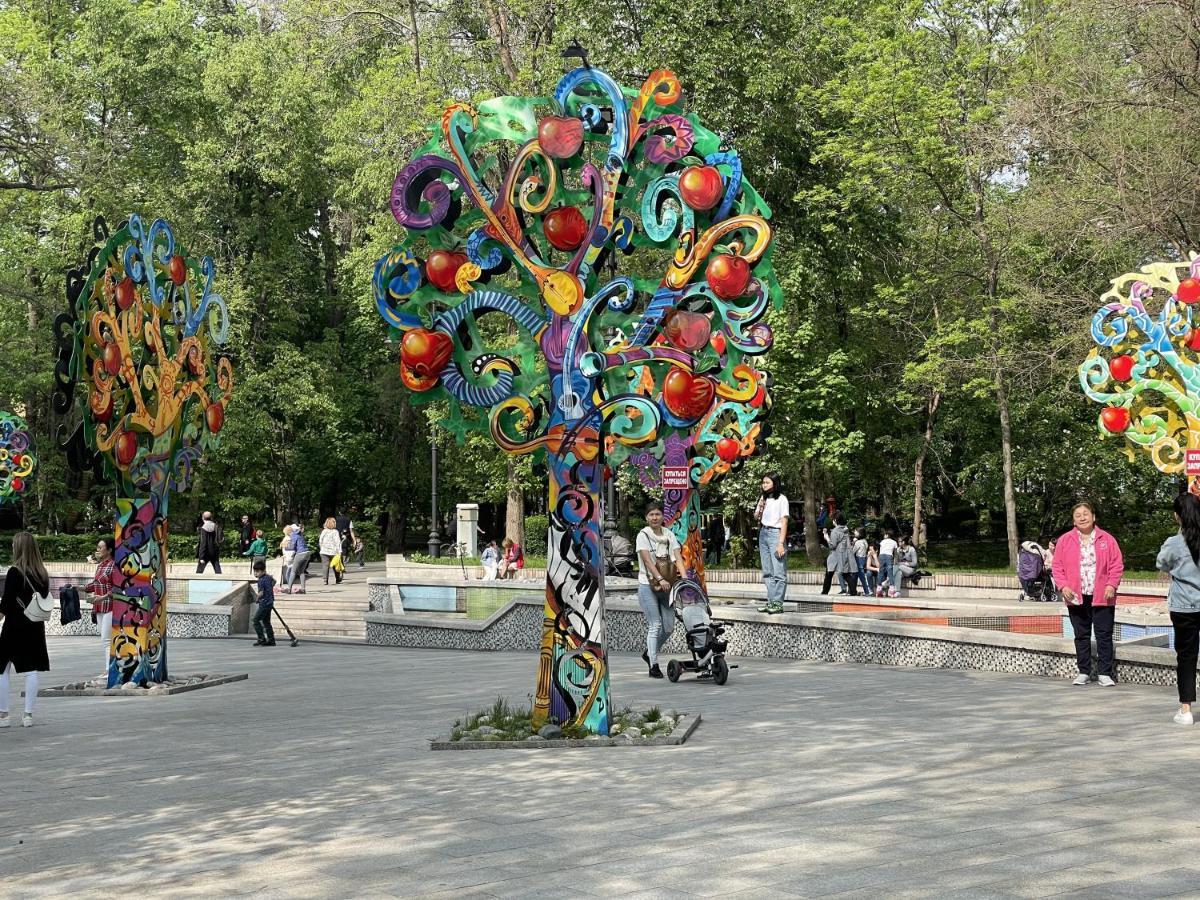 Апартаменты #2 Almaty Exteriér fotografie