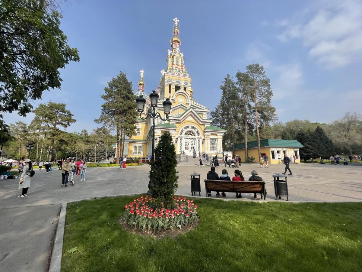 Апартаменты #2 Almaty Exteriér fotografie